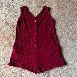 Red Romper
